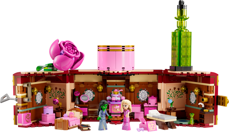 LEGO Wicked Glinda & Elphabas Dormitory 75683