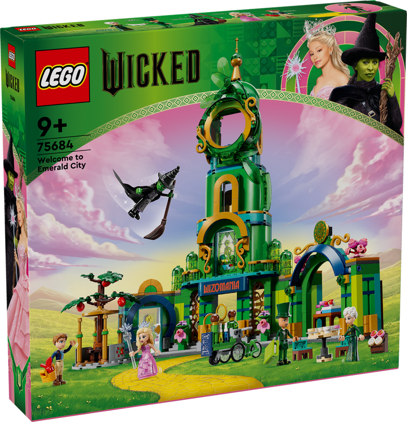 LEGO Wicked Welcome to Emerald City 75684