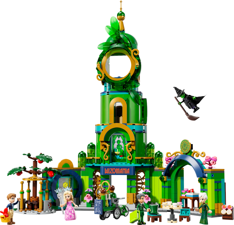 LEGO Wicked Welcome to Emerald City 75684
