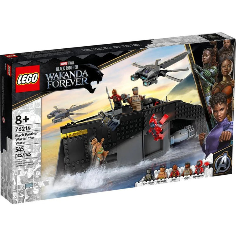 LEGO Black Panther: War on the Water 76214