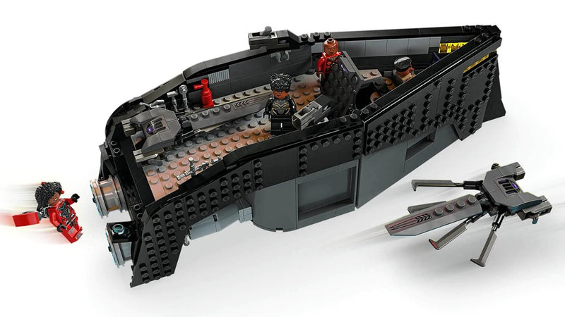 LEGO Black Panther: War on the Water 76214