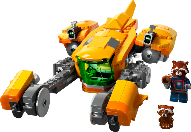 LEGO Marvel: Baby Rocket's Ship 76254