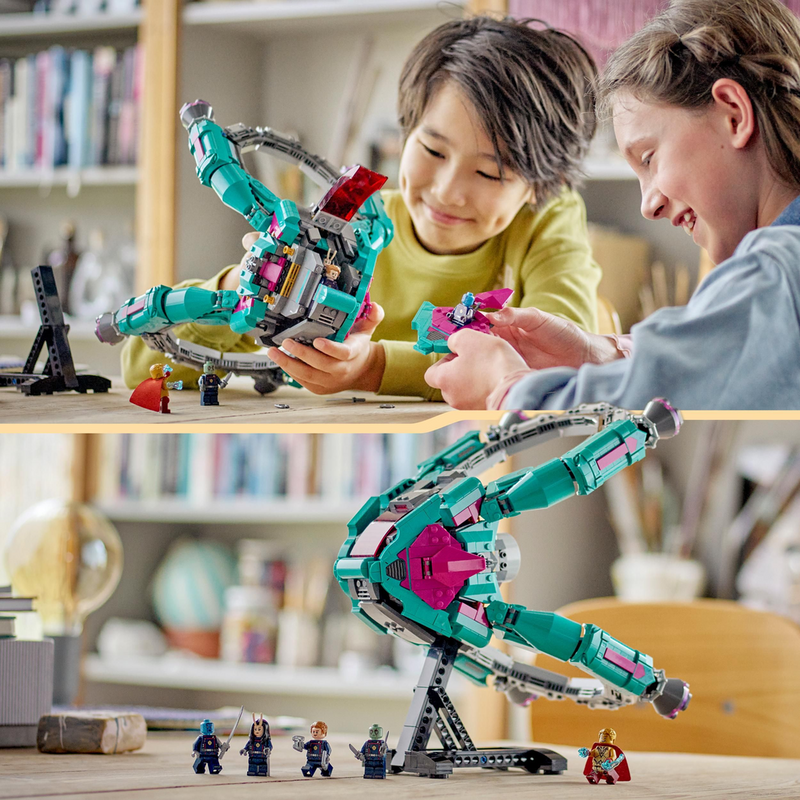 LEGO Marvel: The New Guardians' Ship 76255