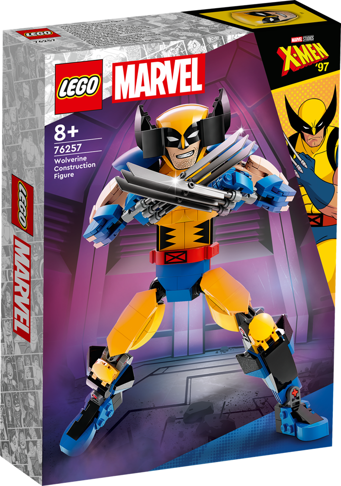 LEGO Super Heroes Marvel Wolverine Construction Figure 76257