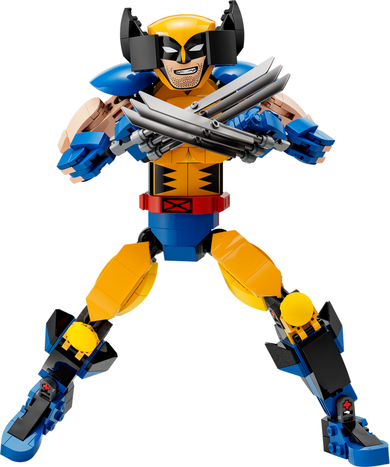 LEGO Super Heroes Marvel Wolverine Construction Figure 76257