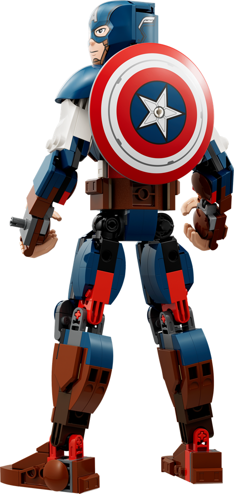 LEGO Super Heroes Marvel Captain America Construction Figure 76258