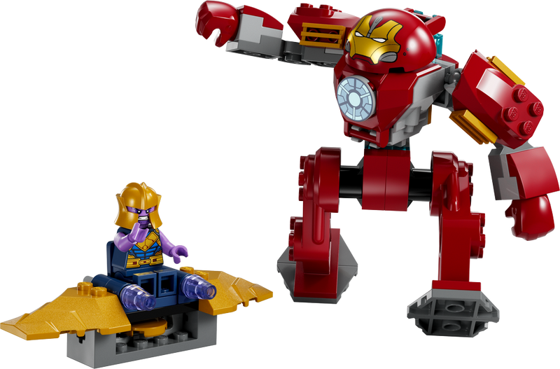 LEGO Super Heroes Marvel Iron Man Hulkbuster vs. Thanos 76263