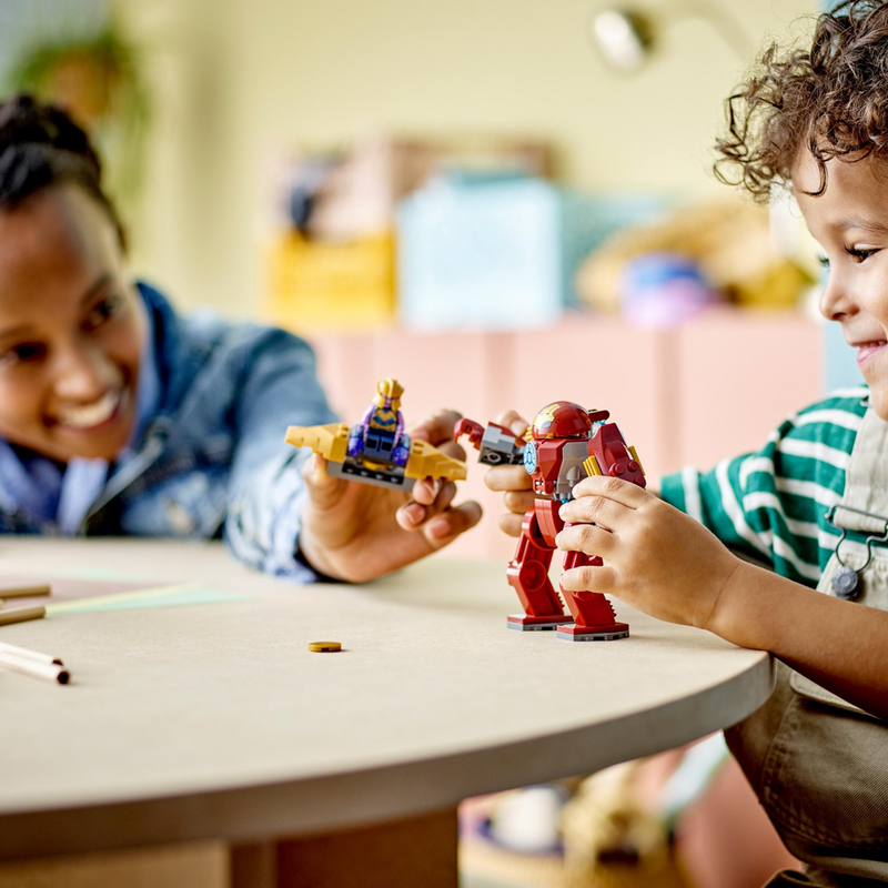 LEGO Super Heroes Marvel Iron Man Hulkbuster vs. Thanos 76263