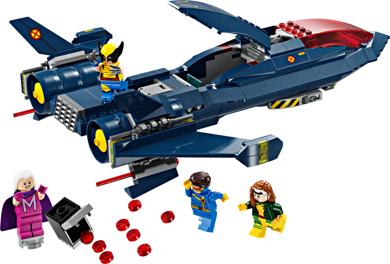 LEGO Super Heroes Marvel X-Men X-Jet 76281