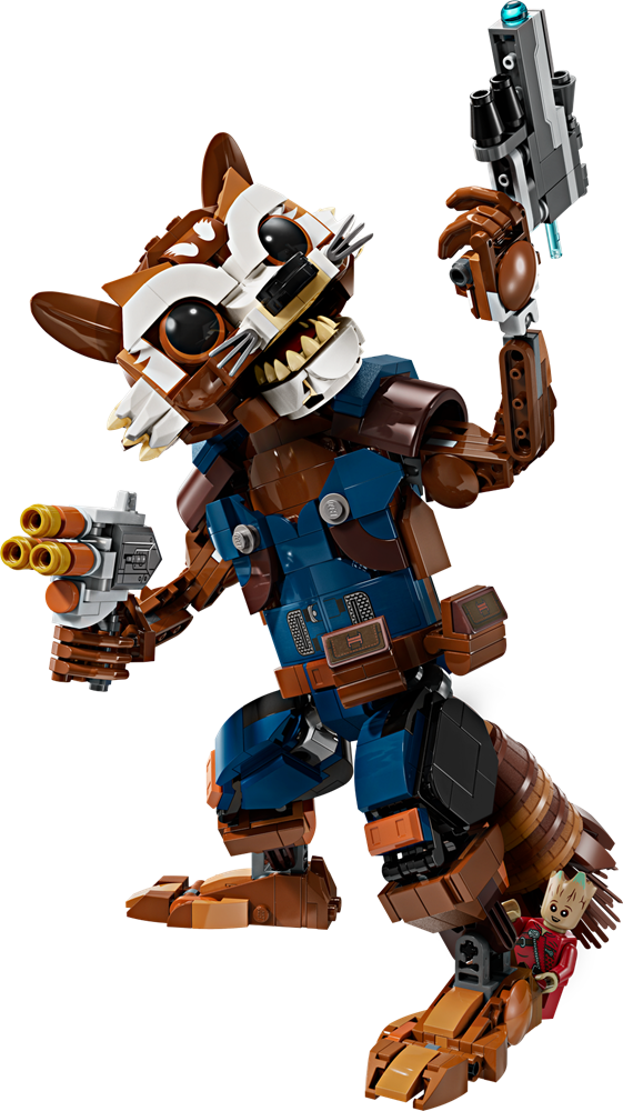 LEGO Super Heroes Marvel Rocket & Baby Groot 76282