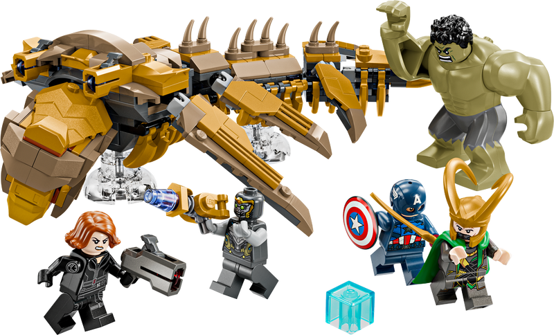 LEGO Super Heroes Marvel The Avengers vs. The Leviathan 76290