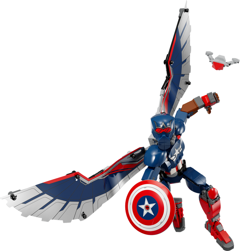 LEGO Super Heroes Marvel New Captain America Construction Figure 76296