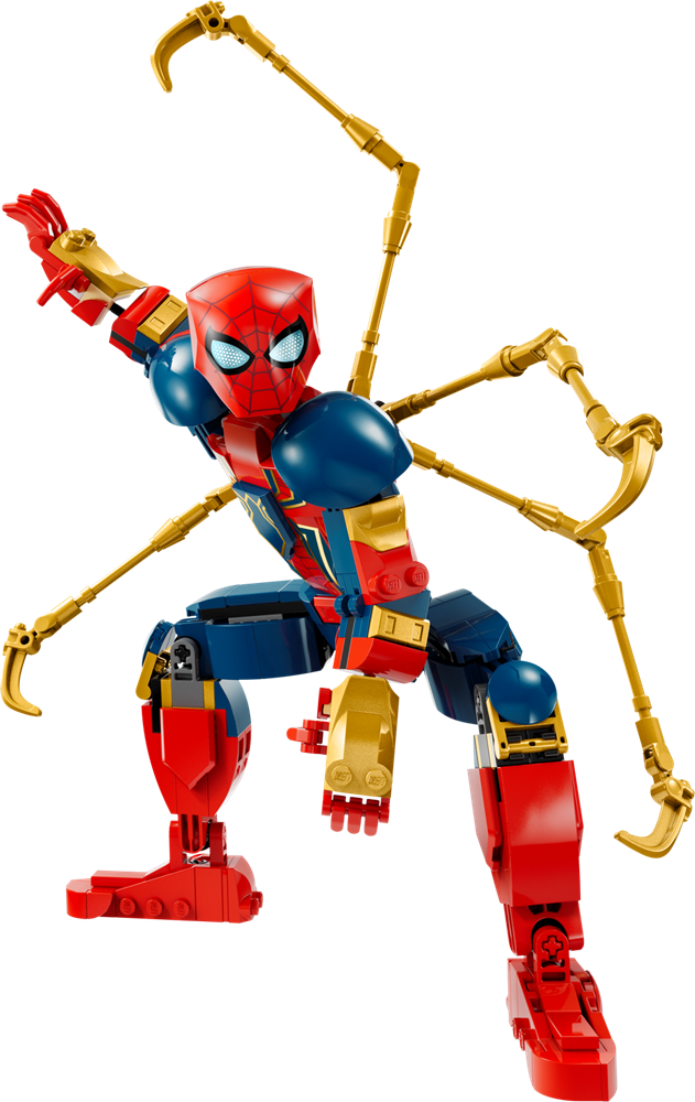 LEGO Super Heroes Marvel Iron Spider-Man Construction Figure 76298