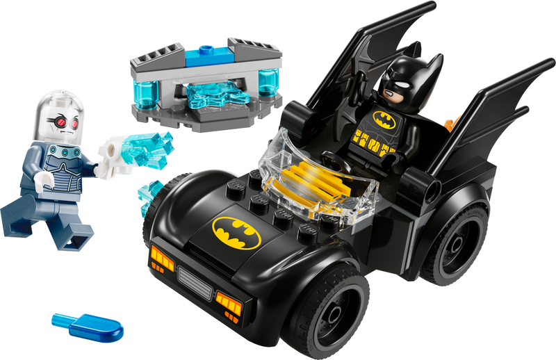 LEGO Super Heroes DC Batman & Batmobile vs Mr Freeze 76301