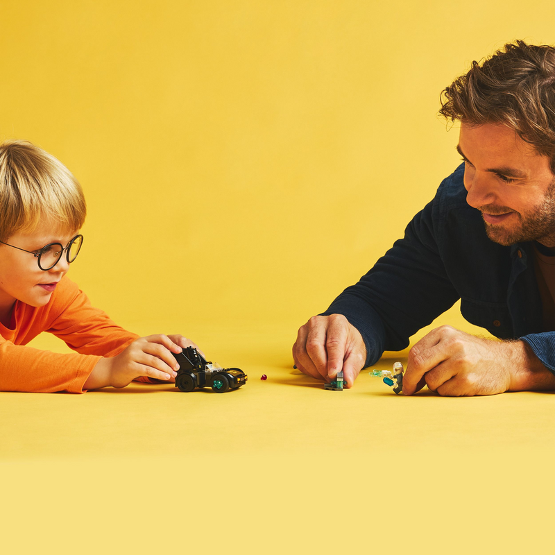 LEGO Super Heroes DC Batman & Batmobile vs Mr Freeze 76301