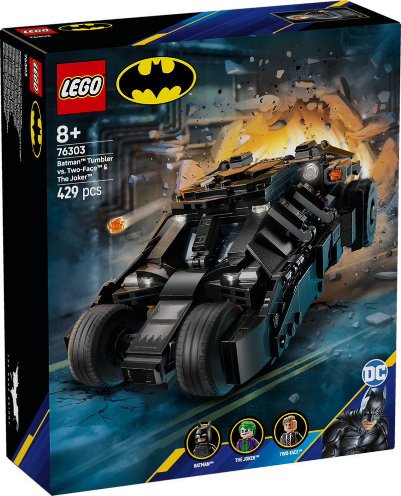 LEGO Super Heroes DC Batman Tumbler vs Two-Face & The Joke 76303