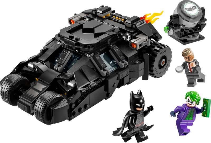 LEGO Super Heroes DC Batman Tumbler vs Two-Face & The Joke 76303