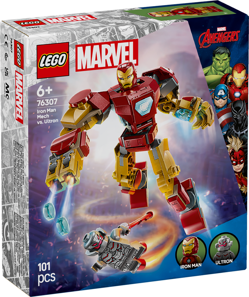 LEGO Super Heroes Marvel Iron Man Mech vs. Ultron 76307