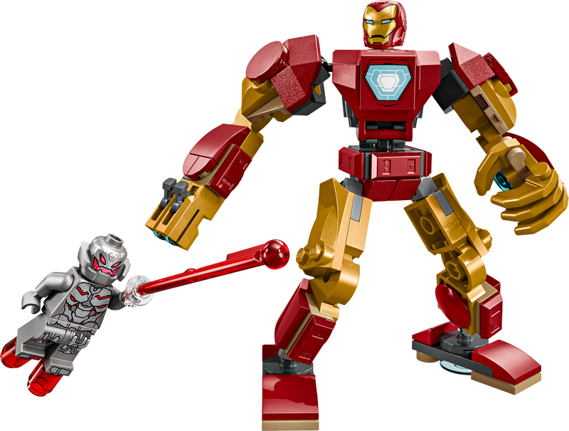LEGO Super Heroes Marvel Iron Man Mech vs. Ultron 76307