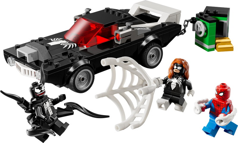 LEGO Super Heroes Marvel Spider-Man vs. Venom Muscle Car 76309