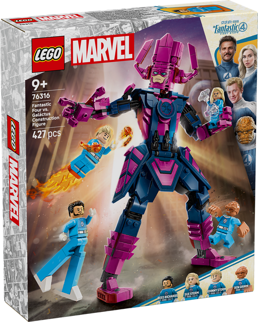 LEGO Super Heroes Marvels Fantastic Four vs Galactus Construction Figure 76316 (9075123945709)