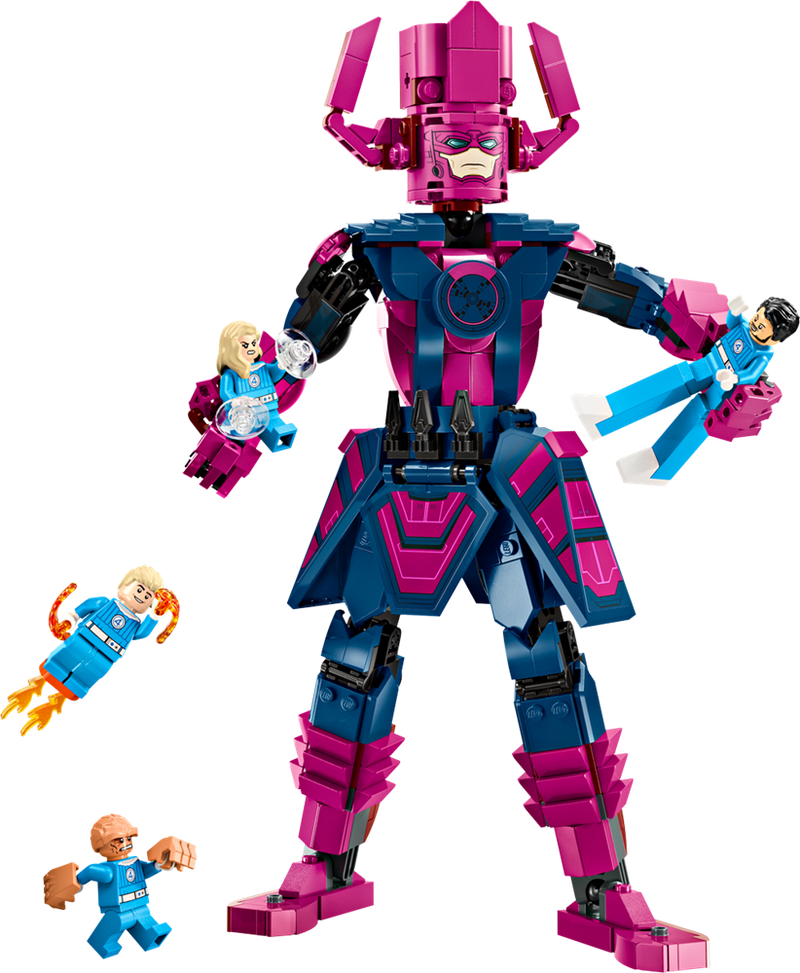 LEGO Super Heroes Marvels Fantastic Four vs Galactus Construction Figure 76316 (9075123945709)