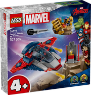 LEGO Super Heroes Marvel Captain America vs Thanos 76319 (9003635507437)