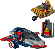 LEGO Super Heroes Marvel Captain America vs Thanos 76319 (9003635507437)