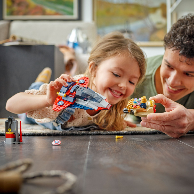 LEGO Super Heroes Marvel Captain America vs Thanos 76319 (9003635507437)