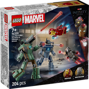 LEGO Super Heroes Marvel Iron Man & War Machine vs Hammer Drones 76320 (9003635540205)