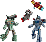 LEGO Super Heroes Marvel Iron Man & War Machine vs Hammer Drones 76320 (9003635540205)