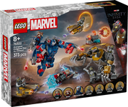 LEGO Super Heroes Marvel Avengers Endgame Thor vs Chitauri 76322 (9003635605741)