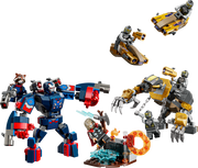 LEGO Super Heroes Marvel Avengers Endgame Thor vs Chitauri 76322 (9003635605741)