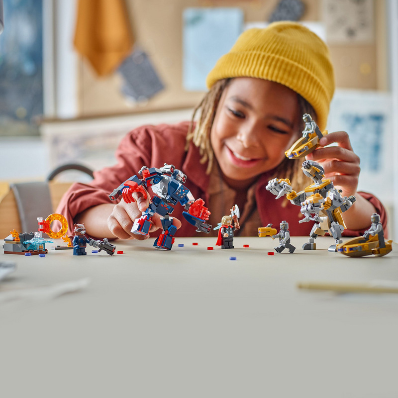 LEGO Super Heroes Marvel Avengers Endgame Thor vs Chitauri 76322 (9003635605741)