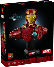 LEGO Super Heroes Iron Man MK4 Bust 76327 (9003635704045)