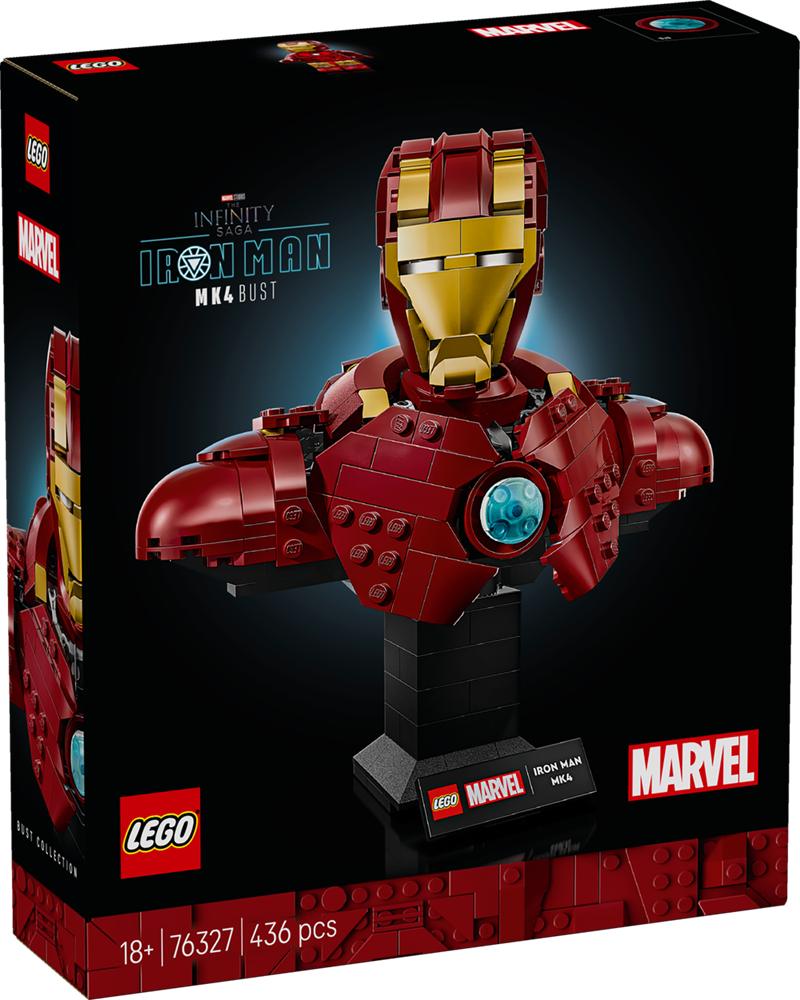 LEGO Super Heroes Iron Man MK4 Bust 76327 (9003635704045)