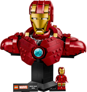 LEGO Super Heroes Iron Man MK4 Bust 76327 (9003635704045)