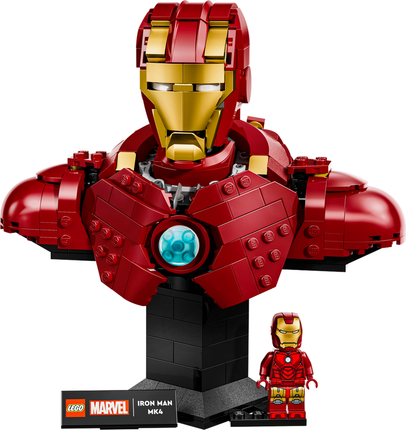 LEGO Super Heroes Iron Man MK4 Bust 76327 (9003635704045)