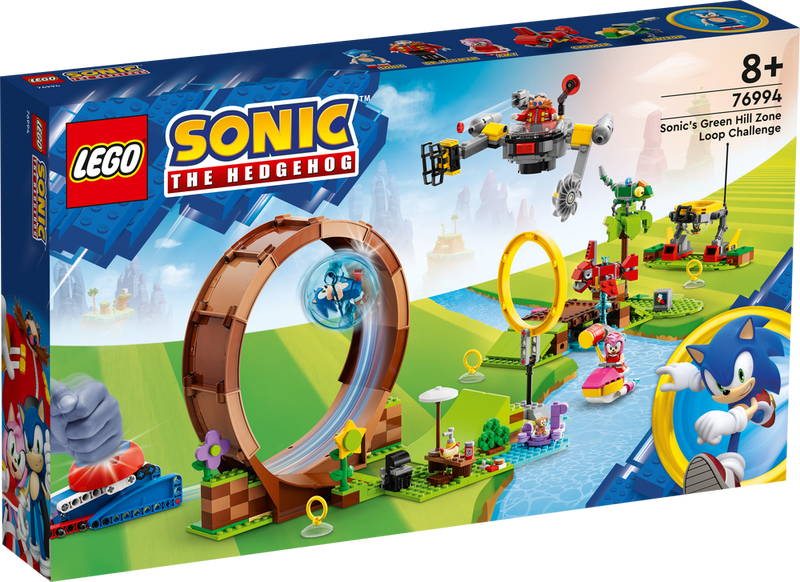 LEGO Sonic's Green Hill Zone Loop Challenge 76994