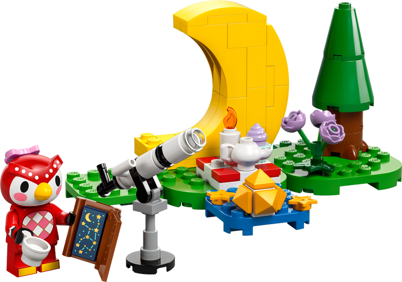 LEGO Animal Crossing Stargazing with Celeste 77053