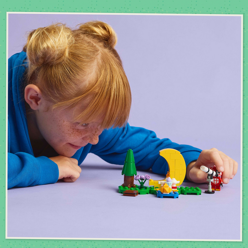 LEGO Animal Crossing Stargazing with Celeste 77053