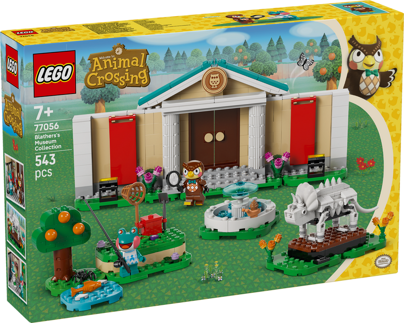 LEGO Animal Crossing Blatherss Museum Collection 77056 (9003635966189)
