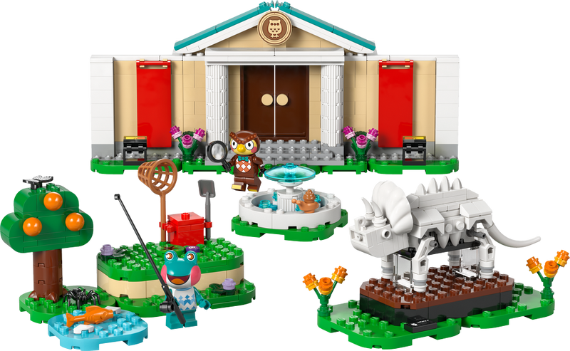 LEGO Animal Crossing Blatherss Museum Collection 77056 (9003635966189)