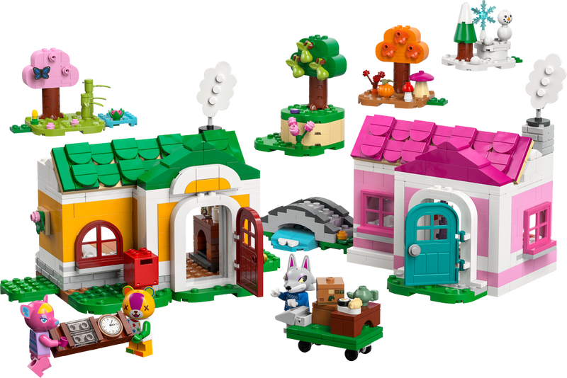 LEGO Animal Crossing Creative Houses Seasons of Fun 77057 (9003636031725)