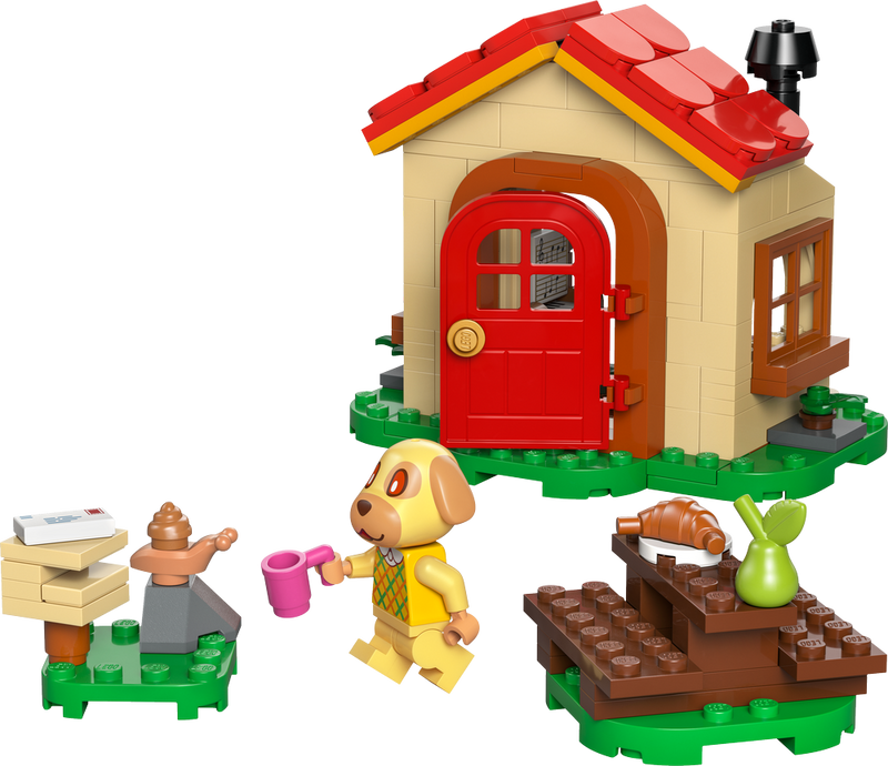 LEGO Animal Crossing Goldies Cosy House 77058 (9003636097261)