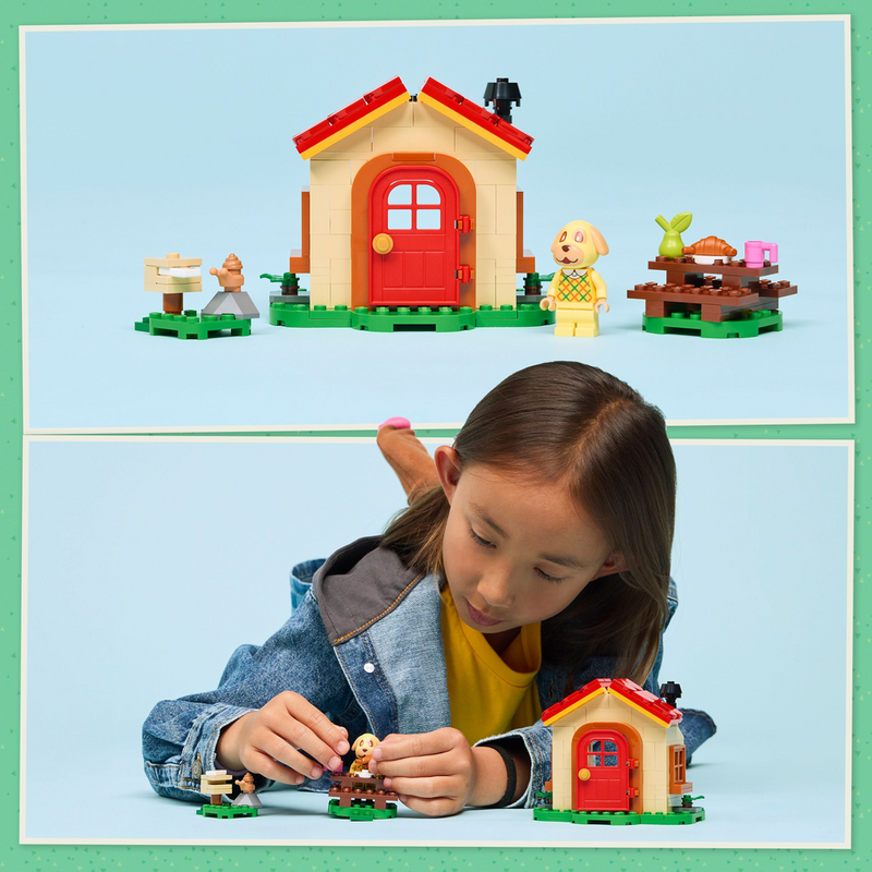 LEGO Animal Crossing Goldies Cosy House 77058 (9003636097261)