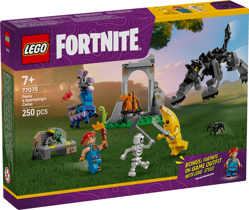 LEGO Fortnite Peely & Sparkplug's Camp 77075 (9003636130029)