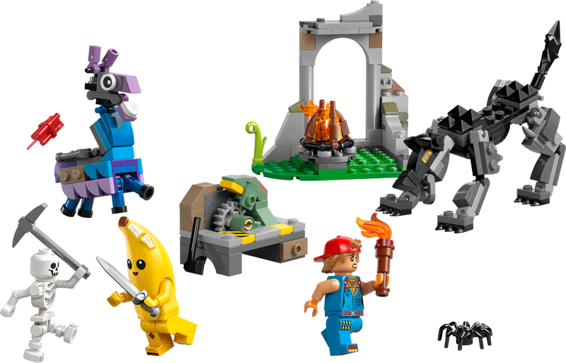 LEGO Fortnite Peely & Sparkplug's Camp 77075 (9003636130029)