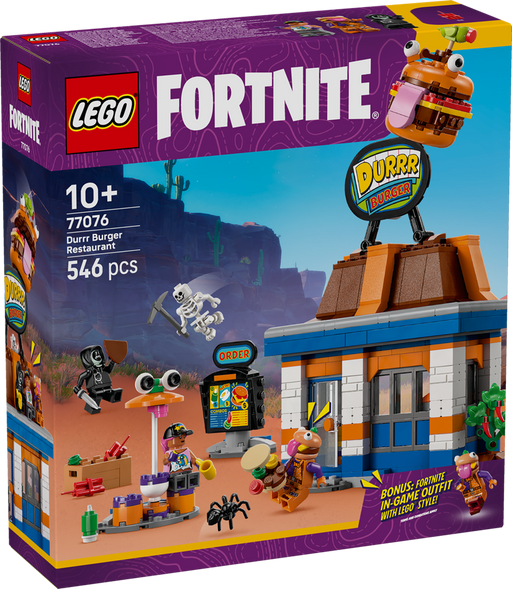 LEGO Fortnite Durrr Burger Restaurant 77076 (9003636195565)