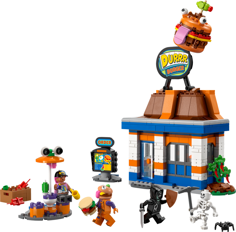LEGO Fortnite Durrr Burger Restaurant 77076 (9003636195565)
